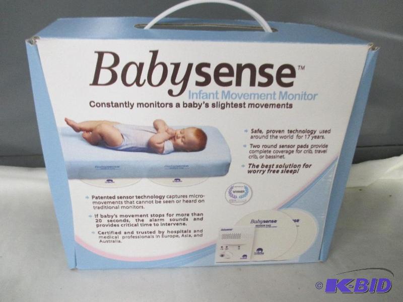 Baby Sense infant movement monitor