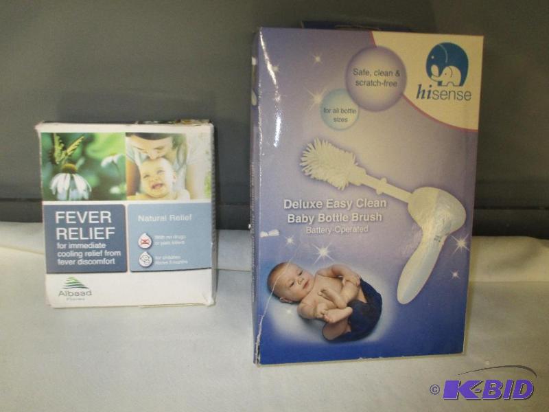 Hisense deluxe baby brush