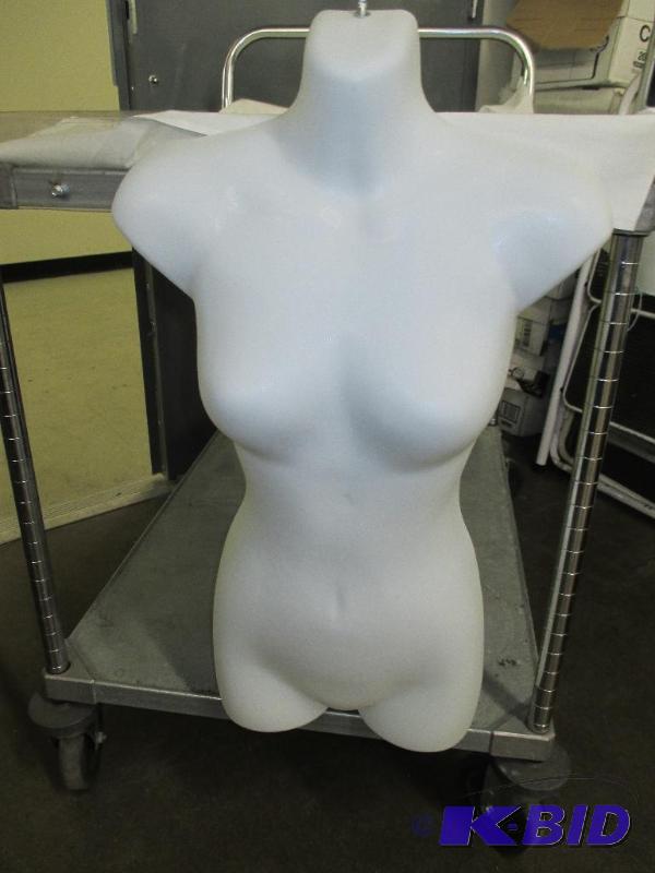 Plastic Manikin Hangers