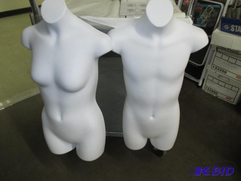 Plastic Manikin Hangers