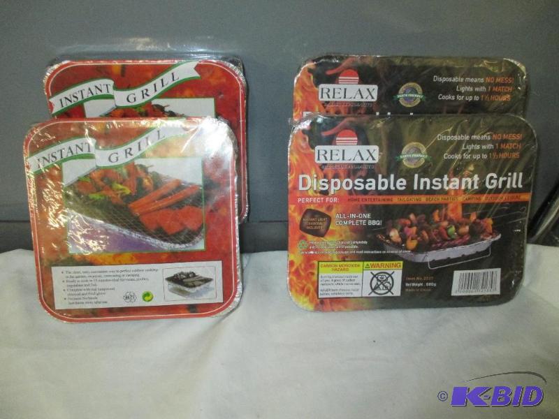 2 Disposable Grills