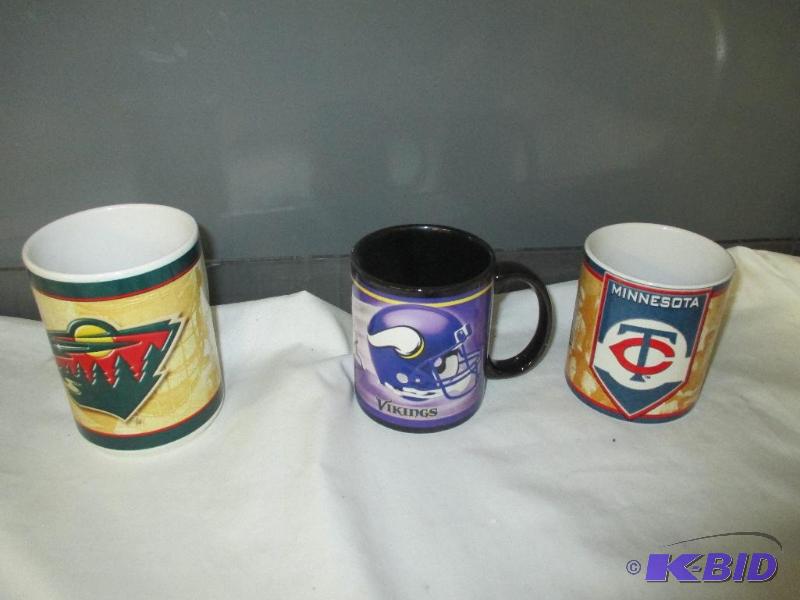 MN Wild, Vikings, Twins