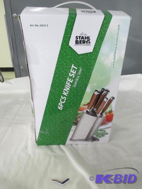Stahl Berg Knife Set