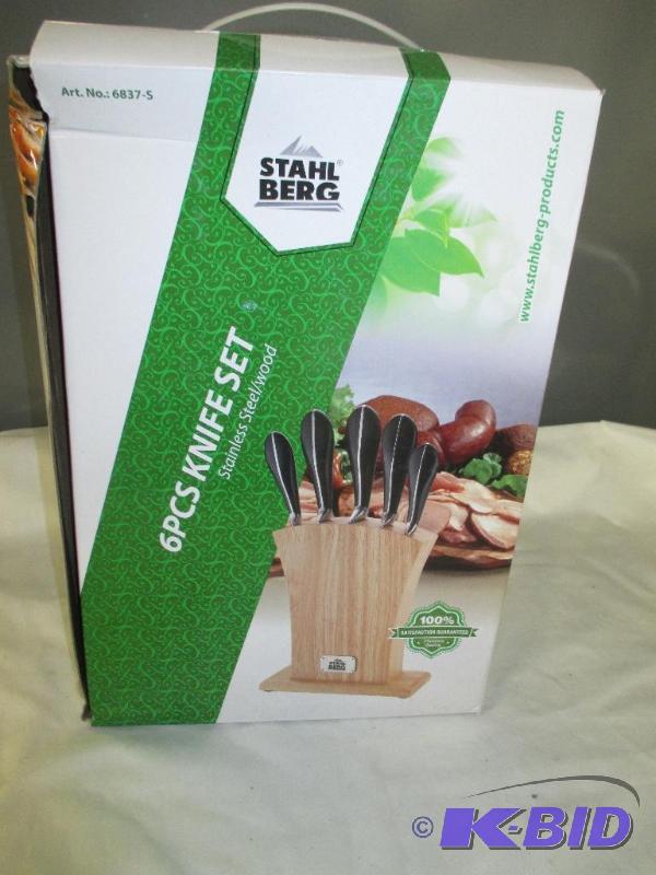 Stahl Berg Knife Set