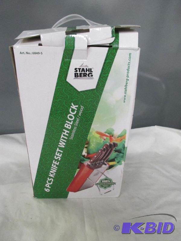 Stahl Berg Knife Set