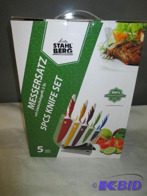 Stahl Berg Knife Set