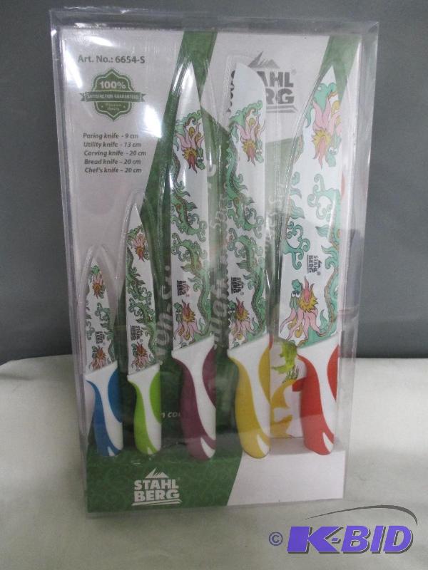 Stahl Berg Knife Set