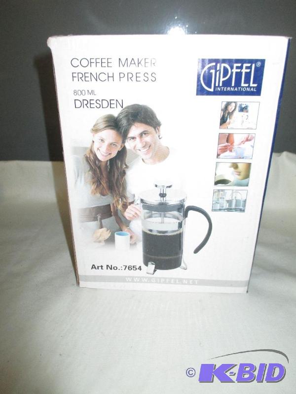 Gripfel Coffee Maker & French Press