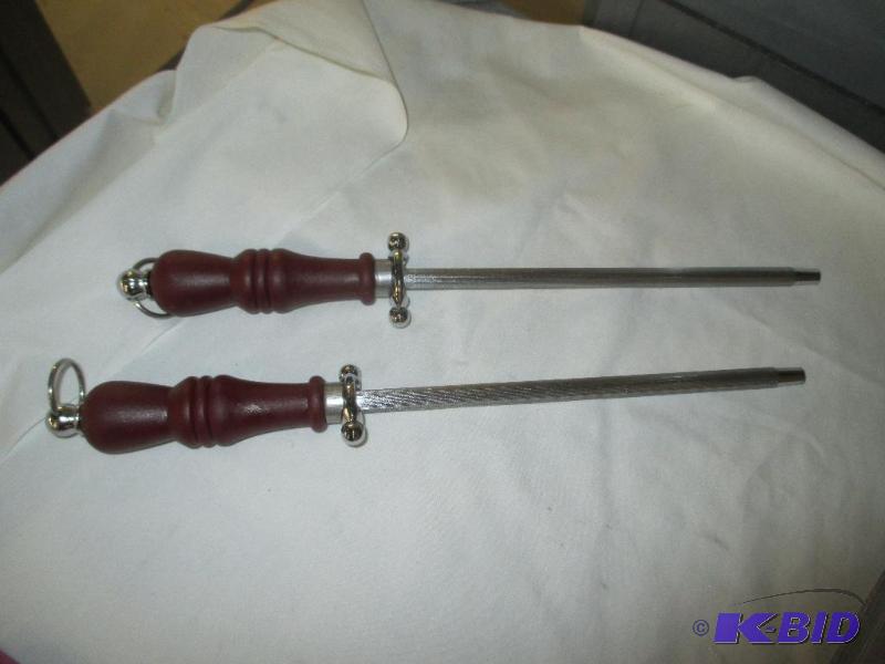 2 Knife Sharpeners