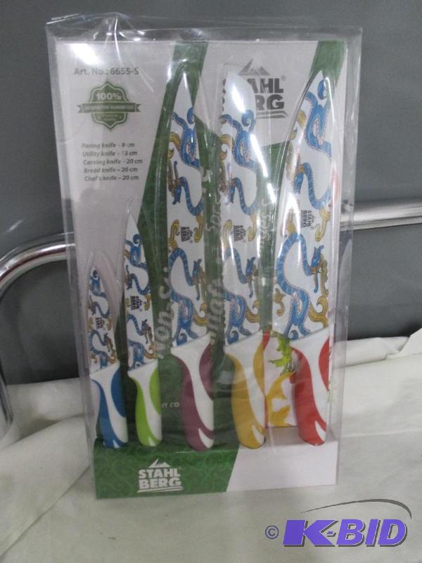 Stahl Berg Knife Set