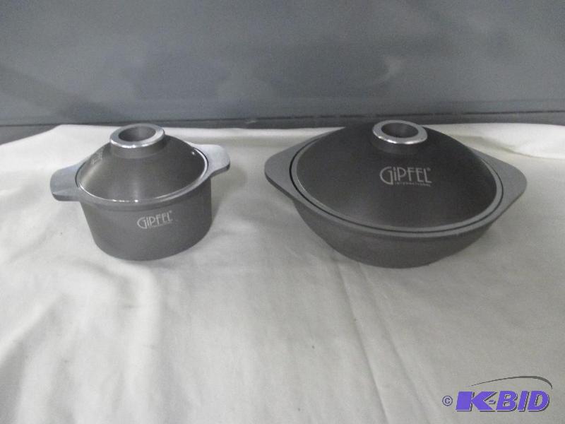 Gripfel Dishes with lids