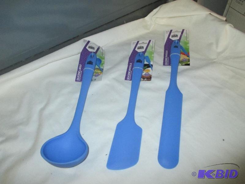 Stahl Berg Silicone Spatula (2) Ladle