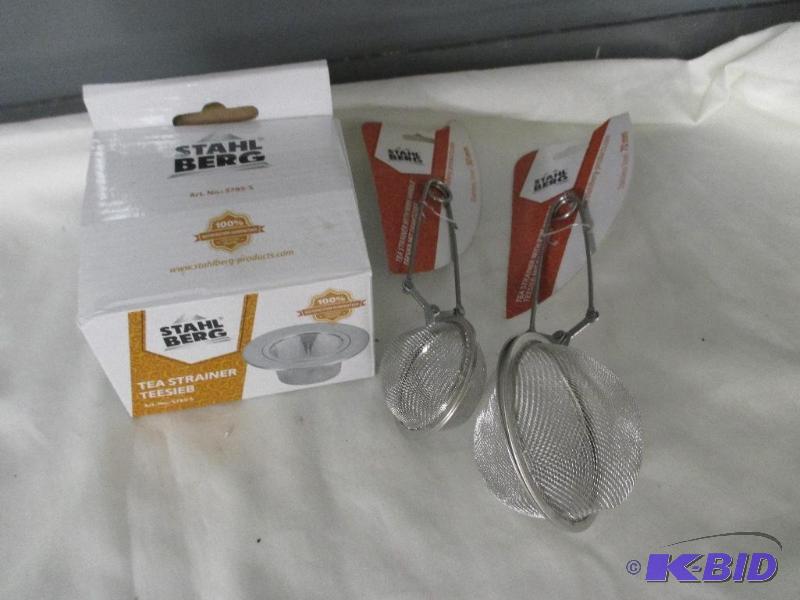 Stahl Berg Tea Strainer