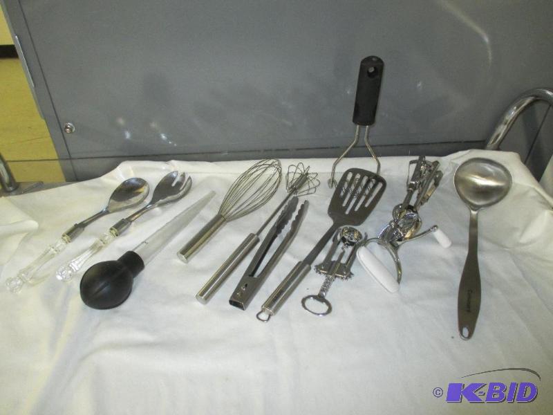 Stainless steel items