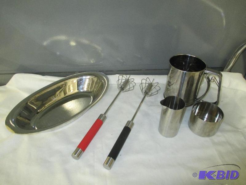 Stainless steel items