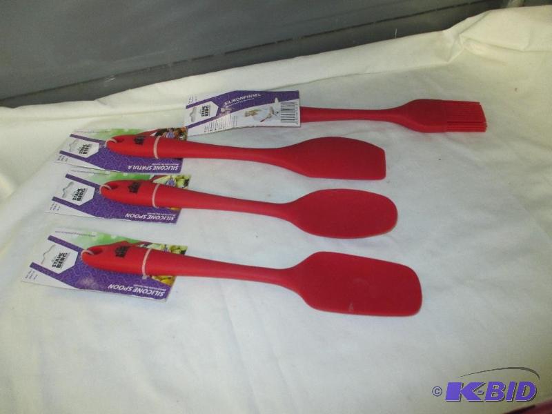 Stahl Berg Silicone Spoons