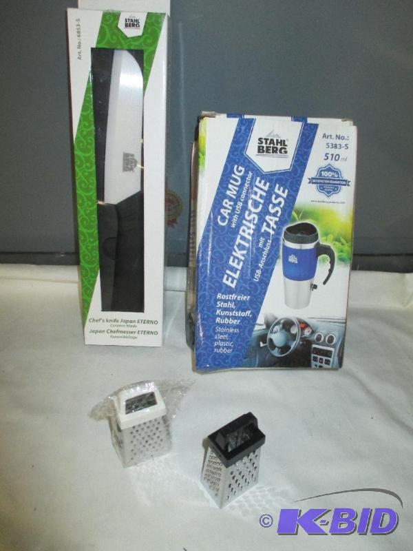 Gripfel & Stahl Berg Items