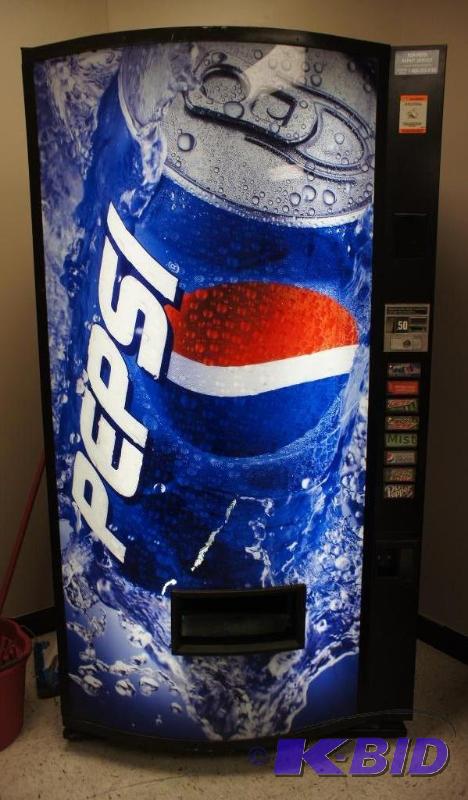 Pepsi Pop Machine - Great Condition - Works (...