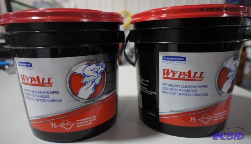 New Kimberly Clark Wypall Brand - Water less ...