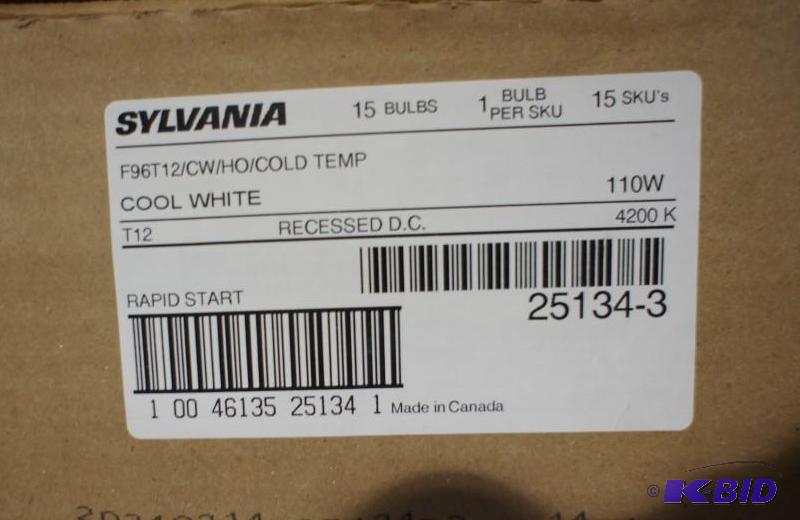&nbspNew Sylvania Fluorescent Light Bulbs - ...