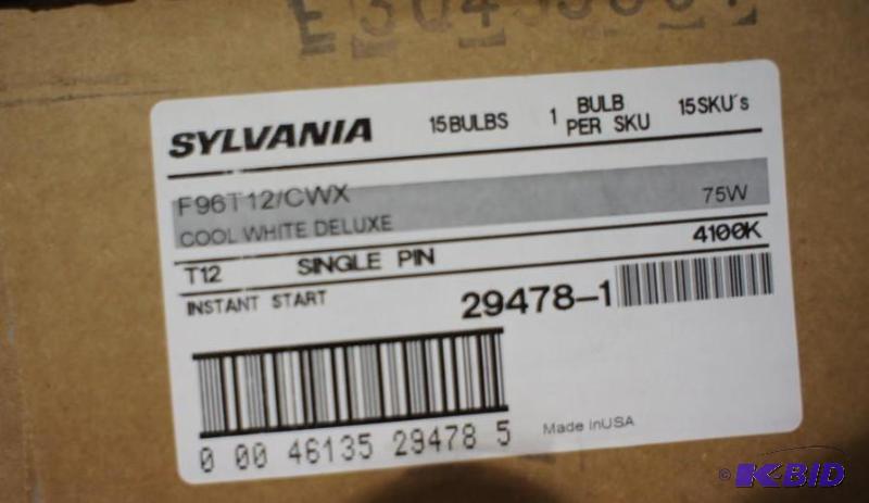 New Sylvania Fluorescent Light Bulbs - Approx...