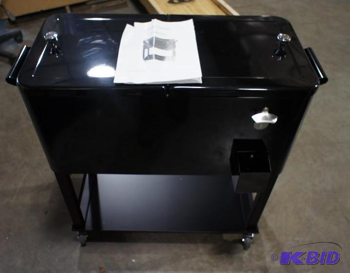 New Cooler Cart - Color Black - Model # (C80...