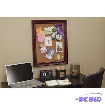 New MyHome Cherry Cork Board - MSRP $49.99 - ...