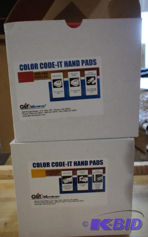 New Gilt MicroTron Color Code-it Hand Scrub P...