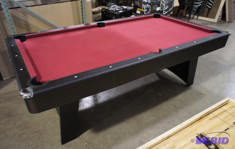 New MD Sports Billard Pool Table 7ft - MSRP $...