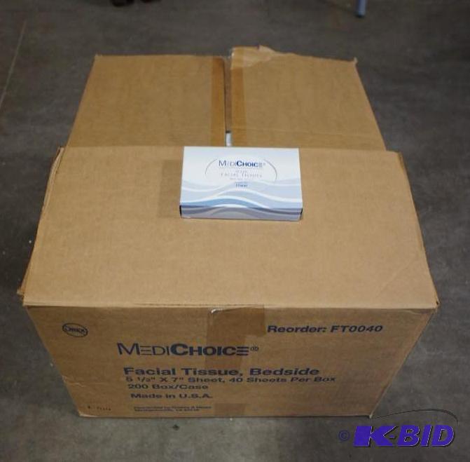 New MediChoice Facial tissues Case - tissues ...