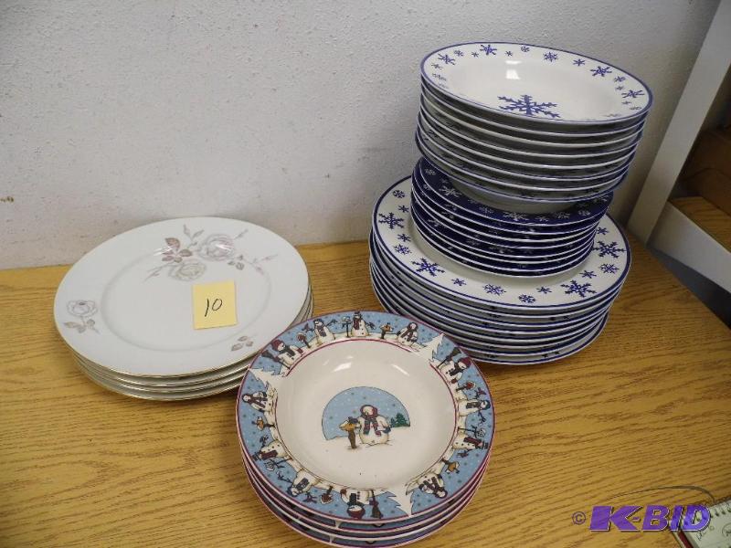 Dishes wCrate