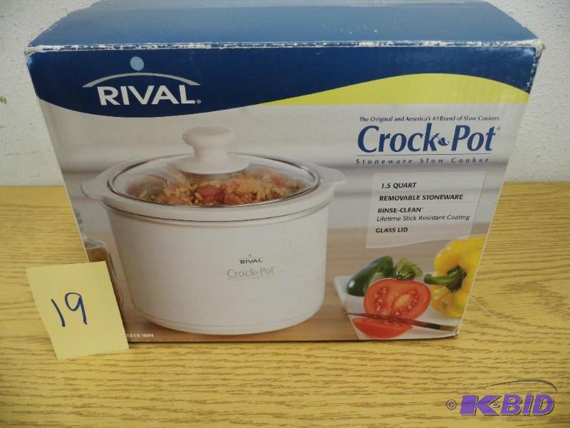 New 1.5 Quart Crockpot