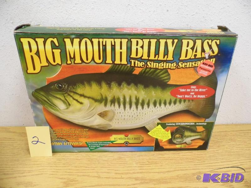 New Big Mouth Billy Bass