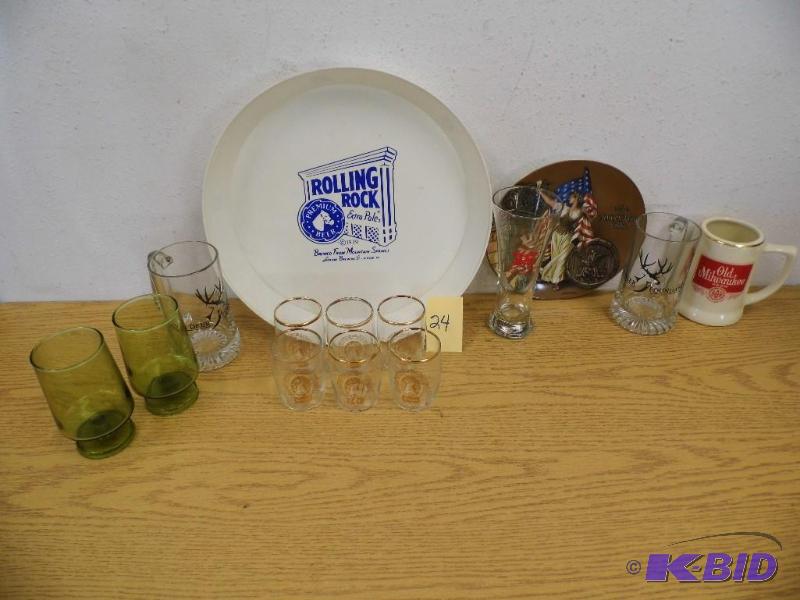 Bar and Beer Items