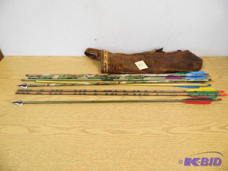 Arrows wPouch