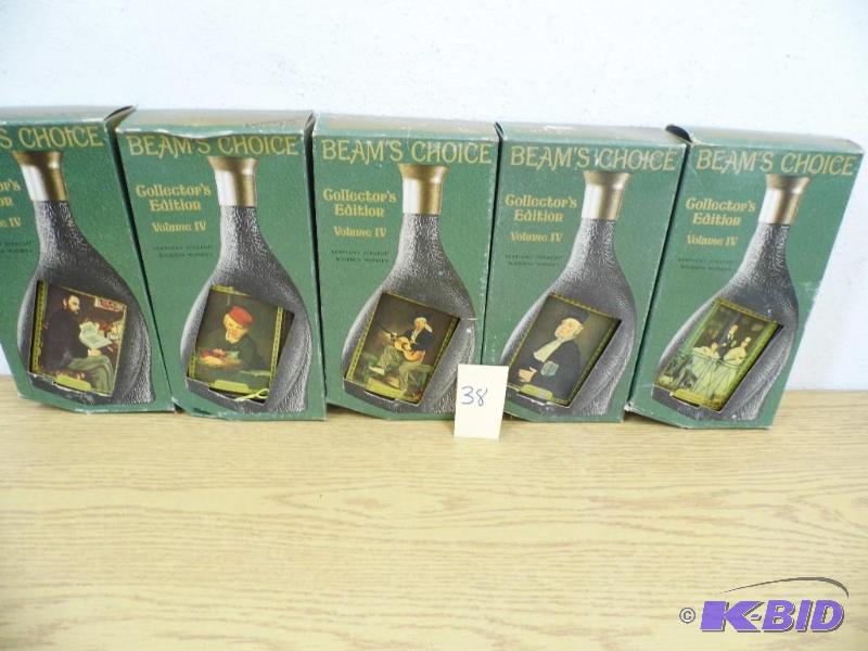 Jim Beam Decanters
