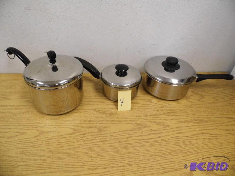 Cookware w Lids