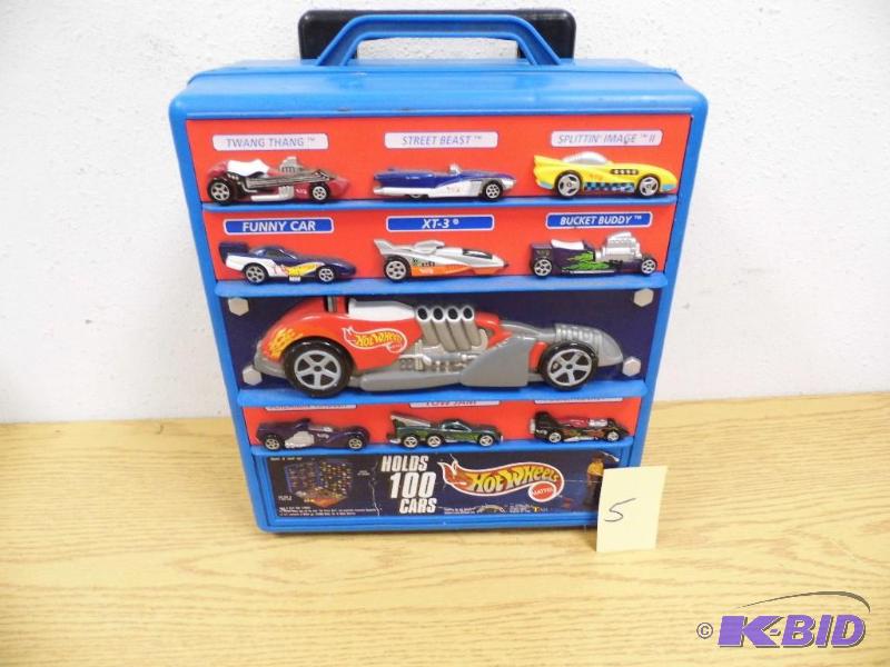 Hot Wheels Carrying Case