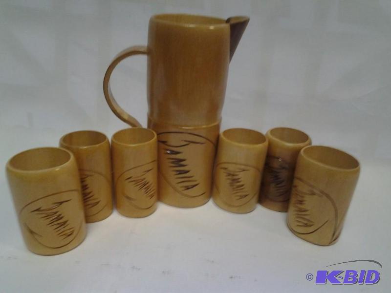 Jamaican Bamboo Lemon Aid Set