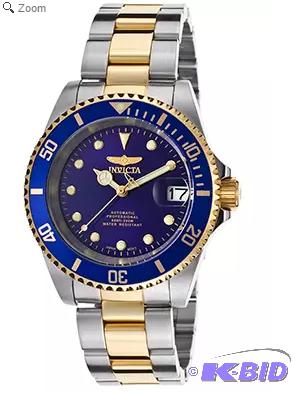 Mens Pro Diver Automatic