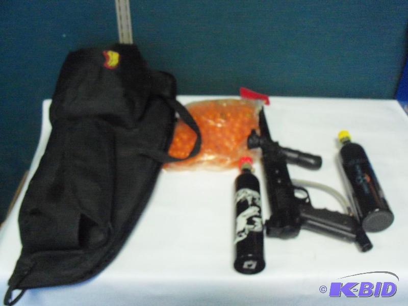 Complete Paintball Gun Set