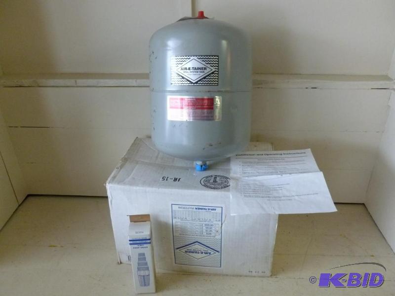 lot 138 image: Air-E-Tainer Well System Tank No. AT15 - up t...