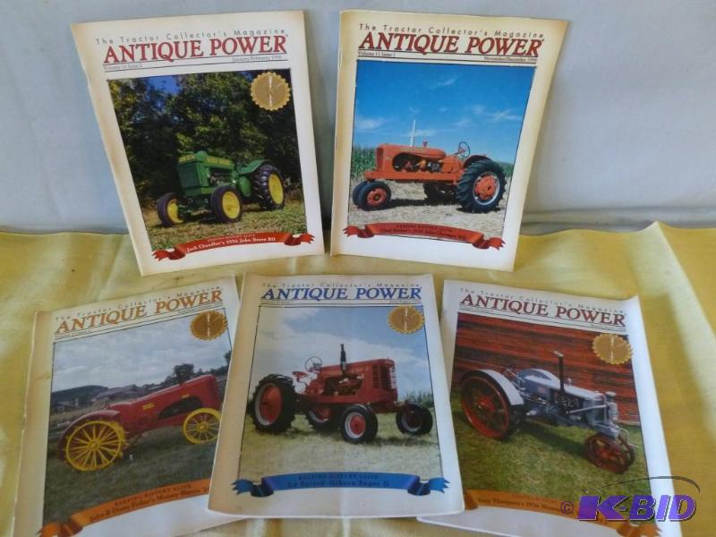 lot 177 image: Lot of five 1998 Antique Power collector trac...