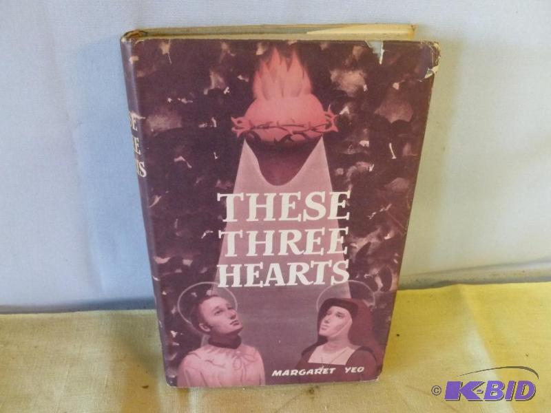 lot 180 image: Vintage Book - These Three Hearts - 1951....