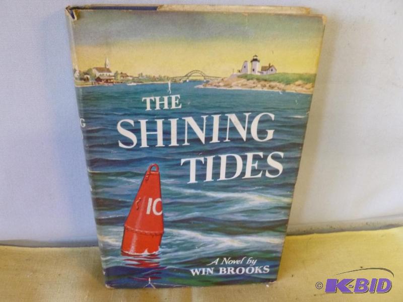 lot 181 image: Vintage Book - The Shining Tides - 1952....