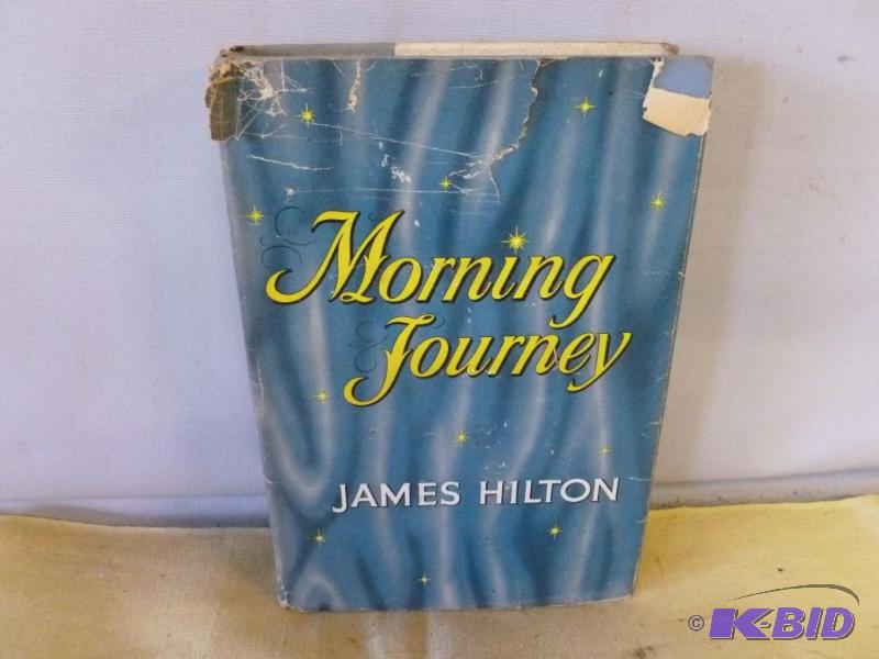 lot 182 image: Vintage Book - Morning Journey - 1951....