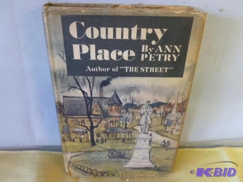 lot 184 image: Vintage Book - Country Place - 1947....
