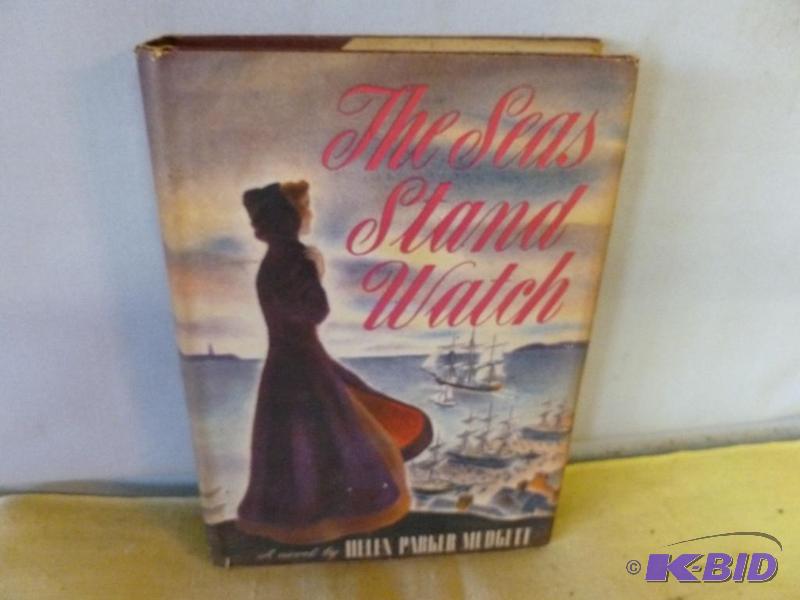 lot 185 image: Vintage Book - The Seas Stand Watch - 1944....