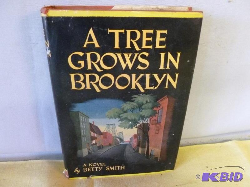 lot 186 image: Vintage Book - A Tree Grows In Brooklyn - 194...