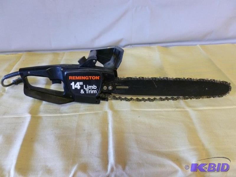 lot 194 image: Remington 14" Limb & Trim electric c...